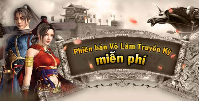 Game thủ “cuốn” theo VLTK miễn phí